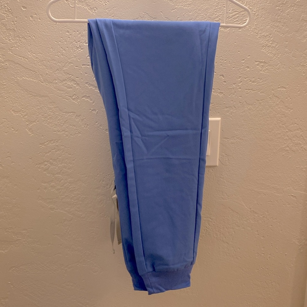 FIGS Zamora Jogger S Tall (Ceil Blue). NWT
